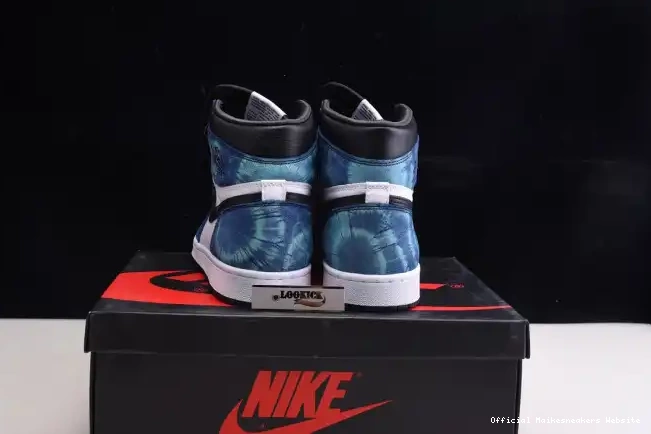 Official Maikesneakers Jordan Air OG Tie-Dye CD0461-100 1 High 0604
